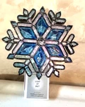 Bath & Body Works Blue Snowflakes Wallflower Plug In Nightlight New. Fixed Price $23.00.