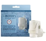 Mrs. Meyer's Scented Oil Plug Air Freshener Kit, Rain Water 1 Warmer & Refill. Fixed Price $11.99.