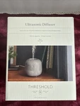 Threshold Ultrasonic Diffuser - 5 Hour Run Time With Two Mist Settings. Fixed Price $14.87.