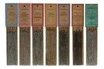 Auroshikha Natural Resin Incense Sticks - Up To 50%QTY Discount Mix&match. Fixed Price $8.50.