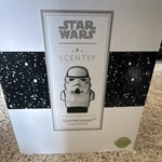 Scentsy Star Wars Stormtrooper Wax Warmer Home Fragrance Nom Met. Fixed Price $40.00.