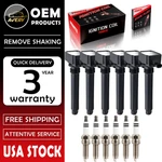 Oem Ignition Coil + Iridium Spark Plug For Dodge Jeep Ram Chrysler 3.6L UF648. Fixed Price $53.02.