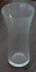 Nice Vintage Glass Vase, Great Lines, Simple And Elegant, Vg Condition. Fixed Price $19.99.