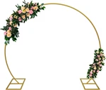 Balloon Arch Stand Kit, 8.2FT (2.5M) Metal Round Backdrop Frame Set: Half. Fixed Price $156.64.