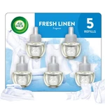 Air Wick Plug Scented Refill, 5CT, Fresh Linen, Essential Oils,. Fixed Price $15.59.