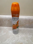 California Scents Orange Squeeze 3.5 Oz Air Freshener Spray (1). Fixed Price $9.99.