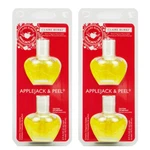 Claire Burke Applejack And Peel Electric Fragrance Warmer Refill - Pack Of 2. Fixed Price $37.62.