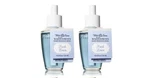 2 Bath & Body Works Wallflowers Fresh Linen White Barn Plug Refill Bulbs Nwt. Fixed Price $8.99.