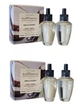 4 X Bath & Body Works Vanilla Coconut Wallflowers Fragrance Refills. Fixed Price $23.96.