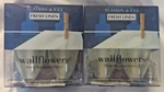 Bath & Body Works Fresh Linen Wallflowers Fragrance Refill 0.8OZ 4 Bulbs New Bbw. Fixed Price $24.99.