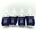 4/BATH & Body Works Black Cherry Merlot Wallflowers Home Fragrance Refills 0.8OZ. Fixed Price $24.95.