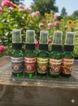 5 Assorted Scents 100% Concentrated Air Freshener. Fixed Price $18.00.