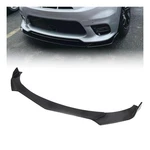 Ecotric Black Universal Front Bumper Lip Chin Spoiler Abs Compatible With. Fixed Price $40.00.