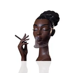 Sophisticated And Elegant Headscents-head Incense Burner Black Woman Smokin.... Fixed Price $44.78.