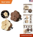 Charming 2-PACK Floral Design Car Essential Oil Diffusers For Home & Vehicle. Fixed Price $17.99.