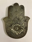 Hamza Incense Holder Burner Evil Eye Bohemian. Fixed Price $9.99.