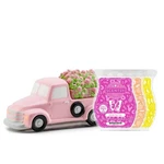 Retro Pink Truck Scentsy Warmer And Wax Bar Bundle. Nib. Fixed Price $65.00.
