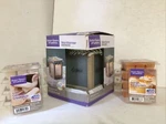 Farmhouse Botanical Wax Warmer W/island Coconut & Orange Buttercream Cupcake. Fixed Price $35.88.