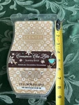 Scentsy Wax Brick 17 Oz Cinnamon Chai Latte Rare New. Fixed Price $49.00.