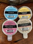 4 Pc Bath & Body Works Assorted Scentportable Car Vent Visor Fragrance Refill. Fixed Price $19.99.