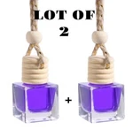 Car Diffuser, Air Freshener, Fragrance Oil For Small Space, Hanging (lot Of 2). Fixed Price $9.99.