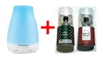 Innogear Essential Oil Diffuser Cool Mist Auto Off 7 Color Light 2 Mini. Fixed Price $15.00.