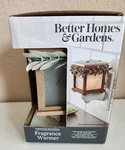New Better Homes & Gardens Accent Wax Warmer Farmhouse Botanical. Fixed Price $12.00.
