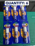 6-PACK Lot Ozium Air Sanitizer Cleaner 0.8 Spray Citrus Scent Odor Eliminator. Fixed Price $26.59.