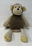Scentsy Buddy Mollie The Monkey 15" Plush Stuffed Animal Retired No Pack. Fixed Price $8.99.