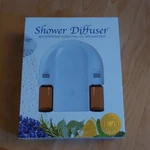 New Open Box Oasis Shower Diffuser Waterproof Essential Oil Transform The. Fixed Price $39.49.