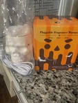 Star Moon Skull Wax Melt Warmer, Ceramic Electric Fragrance For Scent. Fixed Price $30.00.