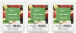 3 Mainstays Sweet Apple Highly Fragranced Scented Wax Cube Melts. Fixed Price $11.03.
