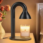 Candle Warmer Lamp With Timer Dimmer,minimalist Modern Black Electric Wax.... Fixed Price $40.85.