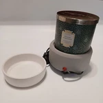 Candle Warmer Gray Texture 2-IN-1 Classic Electric Fragrance Wax. Fixed Price $8.00.