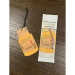 Yankee Candle 5-PC Car Jar Classic Air Freshener In Vanilla Cupcake New. Fixed Price $14.99.