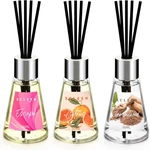 Reed Diffuser Of 3 Pack, Escape/citrus/sandalwood, Escape, Citrus,. Fixed Price $28.86.