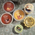 Yankee Candle Wax Melt Lot 9 Pieces. Fixed Price $25.00.