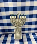 Bath And Body Works - Menorah Hanukkah Nightlight Blue Wallflower Plug In. Fixed Price $17.88.