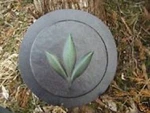 Pot Leaf Stepping Stone Mold Plastic Hemp Weed Concrete Plaster Mould 8" X 1.25". Fixed Price $29.95.