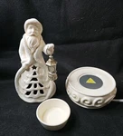 Authentic Scentsy Old World Santa Electric Wax Warmer Christmas Decoration. Fixed Price $39.99.