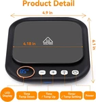 Sourdough Starter Warmer Mat Heating Jars Up To 40 Oz Temp Memory Function Timer. Fixed Price $29.80.