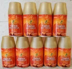 9 Glade Autumn Cuddle Pumpkin Spice Things Automatic Spray Air Freshener Refill. Fixed Price $99.99.