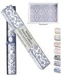 Drawer Liner Paper - 14" X 19.5", 6 Pack, Royal Damask, English Lavender No.... Fixed Price $32.41.