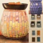 Tuscany Air Freshener Fragrance Electric Wax Warmer Soy Blend Melts Cubes Pick. Fixed Price $13.99.