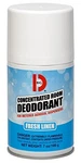 Big Industries BGD472 Oz Aerosol Fresh Linen Deodorant. Fixed Price $72.36.