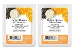 Better Homes & Gardens Scented Wax Cubes Orange Buttercream Cupcake - 2 Pack. Fixed Price $10.00.