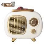 Ceramic Electric Plug-in Wax Melt Warmer, Vintage Radio Scent White. Fixed Price $25.46.
