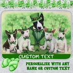 Bull Terrier Dog Mat Anti-slip Pet Personalized Bathroom Rug Gift Nwt. Fixed Price $39.99.