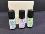 Ellia Essential Oils Set Of 3 Lavender Peppermint And Lemongrass 10ML Each New. Fixed Price $7.79.