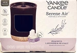 Yankee Candle Serene Air Portable Diffuser Kit Peaceful Lavender & Sea Salt. Fixed Price $54.54.